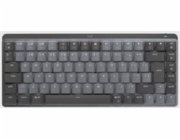 Logitech MX Mechanical Mini Minimalist Wireless Illuminated Keyboard  - GRAPHITE - US INT L - 2.4GHZ/BT - CLICKY