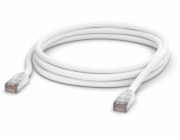 Ubiquiti UACC-Cable-Patch-Outdoor-3M-W, Venkovní UniFi patch kabel, 3m, Cat5e, bílý