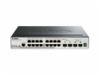 D-Link DGS-1510-20 20-Port Gigabit Stackable SmartPro Swi...