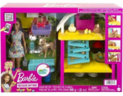 Sada pro panenky Barbie farma veselých kuřátek HGY88