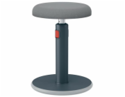 LEITZ Ergonomická balanční židle pro sezení/stání  ERGO Cosy Stool, sametově šedá