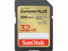 SanDisk SDHC karta 32GB Extreme PLUS (100 MB/s Class 10, ...