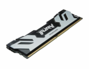 Kingston FURY Renegade/DDR5/16GB/6000MHz/CL32/1x16GB/Black/Silv