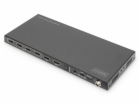 DIGITUS 4x2 HDMI Matrix Switch, 4K/60Hz Scaler, EDID, ARC...