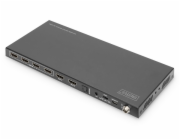 DIGITUS 4x2 HDMI Matrix Switch, 4K/60Hz Scaler, EDID, ARC, HDCP 2.2, 18 Gbps DS-55509 DIGITUS 4x2 HDMI Matrix Switch, 4K/60Hz Scaler, EDID, ARC, HDCP 2.2, 18 Gbps