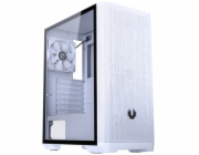 BitFenix Nova Mesh SE BFC-NSE-300-WWGKW-RP BitFenix skříň Mesh SE TG / ATX / 120 mm fan / 2xUSB 3.0 / mesh panel / tvrzené sklo / bílá