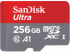 SanDisk MicroSDXC karta 256GB Ultra (150 MB/s, A1 Class 1...