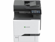 Lexmark CX730de - Multifunkční tiskárna - barva - laser - Legal (216 x 356 mm) (originální) - A4/Legal (média) - až 39.5 stran/min. (kopírování) - až 40 stran/min. (tisk) - 650 listy - 33.6 Kbps - Gig