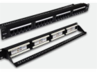 Alantec PK001 Patch panel UTP cat.6, 24 portů LSA s polic...