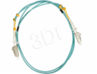 A-LAN Alantec FO Patch kabel MM OM3 LC-LC duplex 50/125 1...