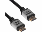 Akyga Kabel HDMI 2.0 (M), Full HD/4K 18Gbps, černý 3m