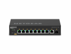 Netgear 8x1G PoE+ 110W 1x1G and 1xSFP Managed Switch