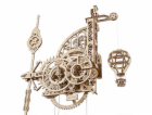 Hračka Ugears 3D dřevěné mechanické puzzle Nástěnné hodin...