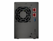 Asustor NAS AS6702T / 2x 2,5"/3,5" SATA III/ Celeron N5105 2.0 GHz/ 4GB/ 2x 2.5GbE/ 4x M.2/ 2x USB 3.2/ HDMI+IR