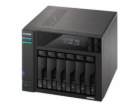 Asustor NAS AS6706T / 6x 2,5"/3,5" SATA III/ Celeron N510...