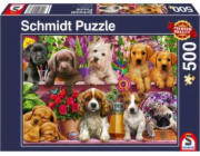 Schmidt Spiele Puzzle PQ 500 Psi na polici