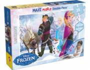 Lisciani LISCIANIGIOCHI Puzzle Frozen maxi 35 ks. - 46867