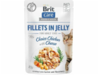 Brit CARE CAT sáček FJ CHOICE KUŘECÍ SÝR /24 85g