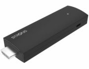 Strong SRT 41 STRONG 4K Google TV stick SRT 41/ 4K Ultra HD/ H.265/ HDMI/ micro USB/ BT/ Wi-Fi/ Chromecast/ NETFLIX/ Android 11/ černý