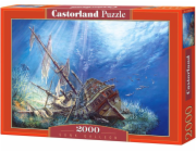 Castorland 2000 Sunken Galleon - PC-200 252