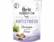 BRIT Functional Snack Antistress Shrimp - pochoutka pro psy - 150g