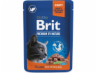 BRIT  CAT PREM.LOSOS NA STERILIZOVANÝ SÁČEK 100G 111833 460