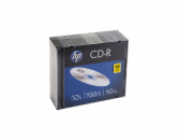 CD-R HP 700MB (80min) 52x slimbox 10ks/pack