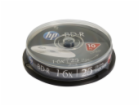 Blu-ray BD-R SL HP 25GB 6x 10-cake