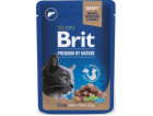 BRIT  CAT PREM.JATRA NA STERILIZOVANÝ SÁČEK 100G 111832 453