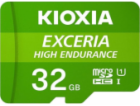 SDHC 32GB micro Kioxia EXCERIA HIGH ENDURANCE M303E, UHS-...