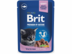 Brit BRIT CAT PREM.WHITE FISH KITTEN 100G SASZETKA 111835...