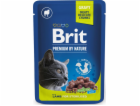 Brit BRIT CAT PREM.LAMB NA STERILIZOVANÉ 100G SÁČEK 11183...