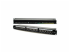 XtendLan Patch panel 19", 24 portů, stíněný, Cat.5e