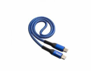 Akyga AK-USB-38 USB 2.0, USB C vidlice, z obou stran, niklovaný, 1,8m Akyga kabel USB 2.0 type C 0.5m 100W