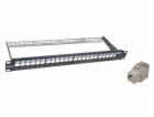 XtendLan XL-PP19-16C6AS-B XtendLan Patch panel 19", 16 po...