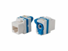 XtendLan Keystone jack RJ45, CAT6A, UTP, uzavíratelný se ...