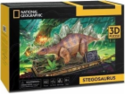 Puzzle 3D National Geographic - Stegozaur