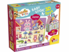 Carotina Baby Logic 3D hračky Puzzle Puzzle 92543 lisciani