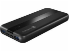 NATEC powerbanka TREVI SLIM Q 10000 mAh 2X USB QC3.0 + 1X...