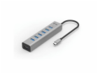 i-tec USB-C Charging Metal HUB 7 Port