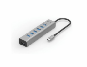 i-tec USB-C Charging Metal HUB 7 Port