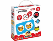 Puzzle kontrastowe - Do pary