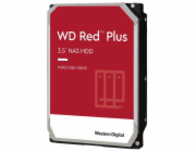 WD RED PLUS NAS WD60EFPX 6TB SATAIII/600 256MB cache 180MB/s CMR