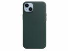 iPhone 14+ Leather Case with MagSafe- Forest Green