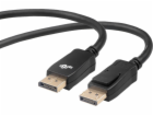 Kabel DisplayPort 3 m. M/M czarny