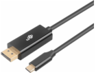 TB kabel USB-C - DisplayPort 2m