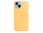 iPhone 14 Silicone Case with MS - Sunglow