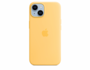 iPhone 14 Silicone Case with MS - Sunglow