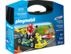 PLAYMOBIL 9322 Akční motokárová závodní stavebnice s sebou