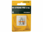 Bit Strend Pro S2 plochý 0,5x3,0 mm 3 ks